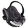 Sediolje auto BeSafe iZi Go Modular X2 i-Size, 40-75 cm, sistem 5 pika, gri metalike