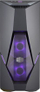 Kasë kompjuteri Cooler Master MasterBox K500 RGB, e zezë
