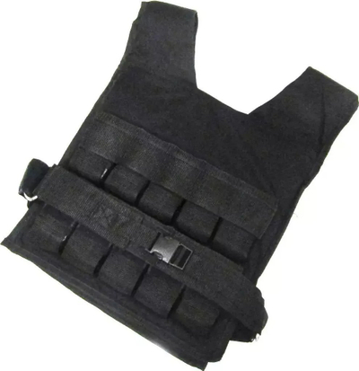 Jelek peshe Toorx Weight Vest, 20kg, i zi