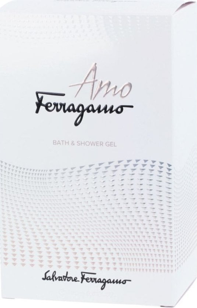 Xhel dushi Salvatore Ferragamo Amo Ferragamo, 200ml, për gra