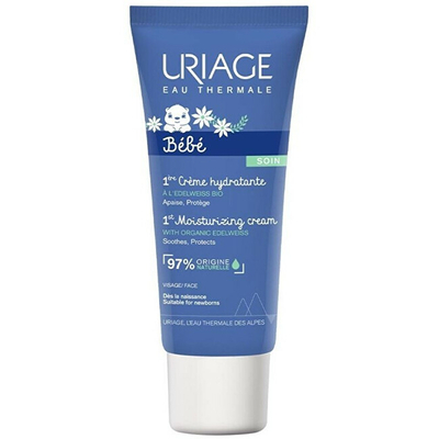 Krem hidratues për bebe Uriage Bébé (1st Moisturizing Cream), 40 ml