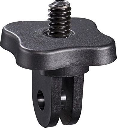 Adapter Mantona 20233 për GoPro Hero, filetë 1/4", i zi