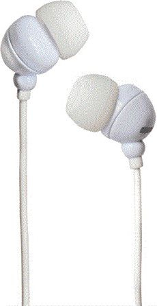 Kufje me kabllo Maxell Plugz, in ear, të zeza
