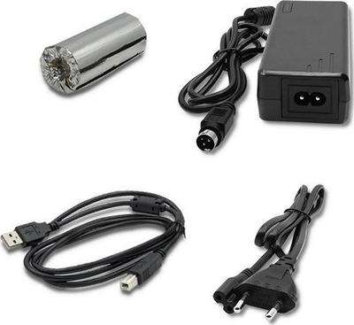 Printer termik fature Qoltec, USB, i zi