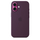 Apple iPhone 16 Silicone Case with MagSafe, Plum