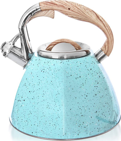 Çajnik Modern Kettle, me fishkëllimë automatike, dizajn modern