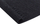 Qilim korridori jute Runner, 80 x 300 cm, drejtkëndësh, i zi