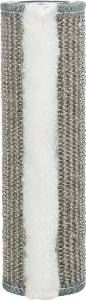 Shtyllë gërvishtëse për mace Trixie Post, sisal, 9 x 28 cm, gri