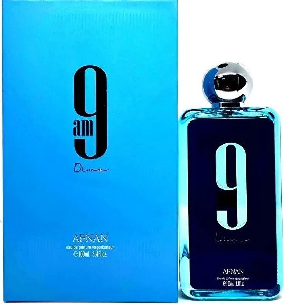 Parfum Afnan 9Am Dive in Blue, Eau de Parfum, për meshkuj 2