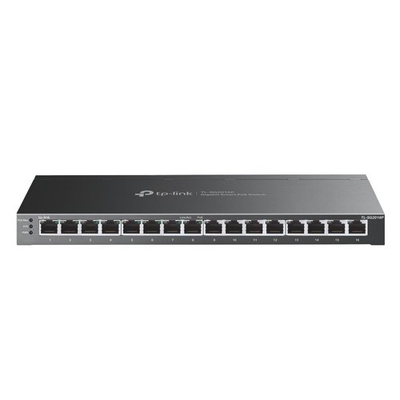 Switch rrjeti TP-Link Omada JetStream, 16 porta Gigabit, 8 porta PoE+, i zi