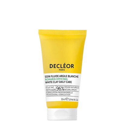 Krem hidratues për fytyrë Decléor Rosemary Officinalis Moisturizing Face Cream (White Clay Daily Care), 50 ml