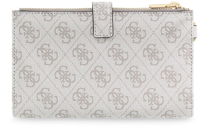 Portofol i madh për femra Guess Laurel II Slg SWSG74 59157, me shumë ndarje, beige