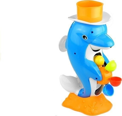 Играчка делфин за бања, за деца, сина