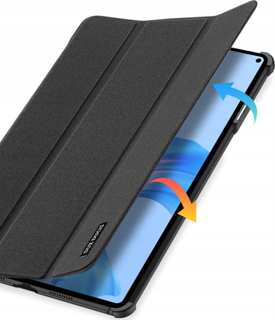 Kapak tablet Dux Ducis Domo për Huawei MatePad Pro 11" 2022, me auto sleep, i zi