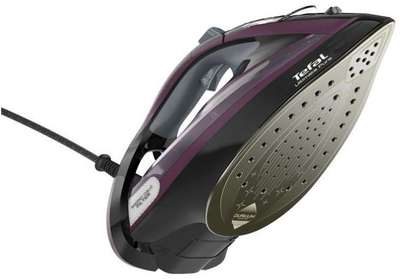 Hekur me avull Tefal Ultimate Pure FV9835E0, 3000W, shputë Durilium AirGlide Autoclean, byzantium metal