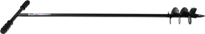 Vidhos tokësor manual Geko G66511, diametër 110mm, metalik