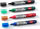 Markera të bardhe Nobo Liquid Ink Drywipe 1901419, set 6 copë, shumëngjyrëshe