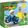 Lodra konstruktore LEGO Duplo Police Motorcycle 10967, set policie me motor, për fëmijë 2+, blu