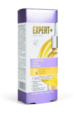 Serum antirrudhë për fytyrë REVUELE Expert +, 30 ml