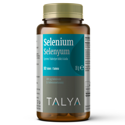 TALYA Herbal Selenium 200 μg,90 tableta