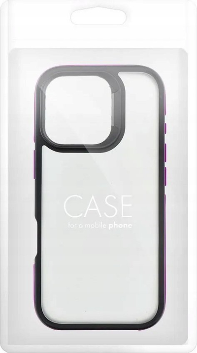 Maskë mbrojtëse Neo Flexible për iPhone 16, TPU e butë, me mbrojtje kamere, ngjyrë vjollcë