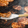 Spatul i madh për grill Pa markë, çelik inox, cilësi e lartë, argjendtë