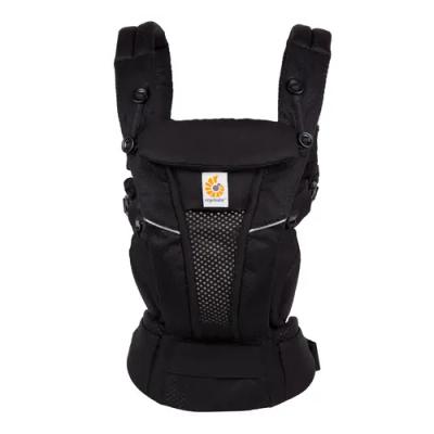Nositëse bebe Ergobaby Omni Breeze, SoftFlex Mesh, ergonomike, e zezë
