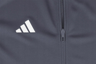 Bluzë sportive për kalamaj Adidas Tiro 23 League Training Jr HS3523, 100% poliester, teknologji Aeroready, gri