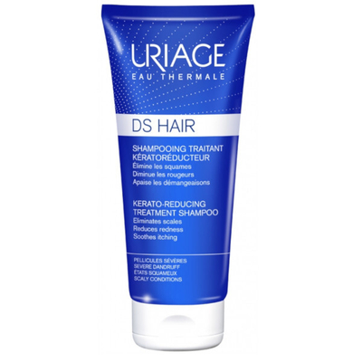 Shampo për flokë/tretman për flokë Uriage DS Hair (Kerato-Reducing)