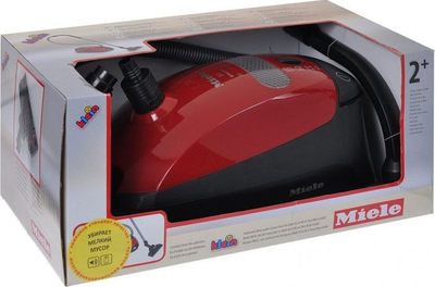 Fshesë lodër Klein Miele 6866, për kalamaj 3+, e kuqe