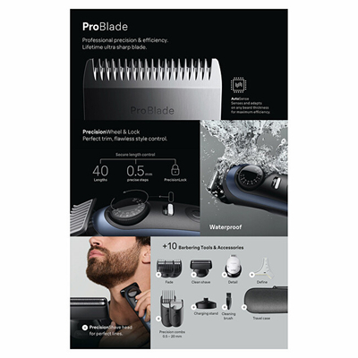 Makinë rroje për mjekërr Braun Series 7 BT7540
