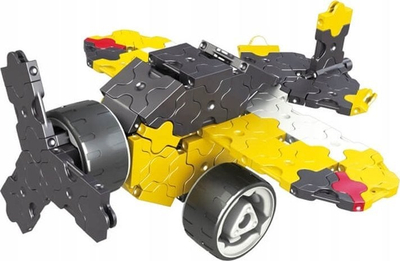 Set konstruktiv LaQ Hamacron Monster Truck, lojë edukative, shumëngjyrësh