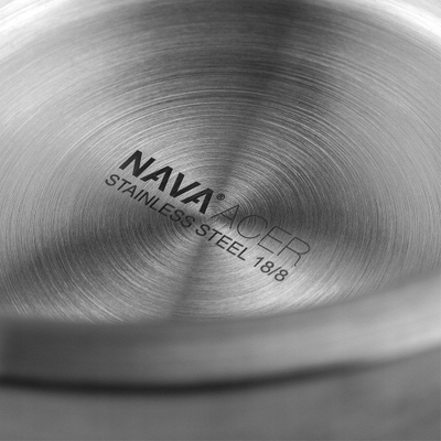 Enë kuzhine NAVA Acer Mixing Bowl, 24 cm, 2.8L, çelik inox