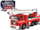 Set blloqesh ndërtimi TECHNIC BLOCKS Fire Brigade, kamion zjarrfikëse, 751 copa, i kuq