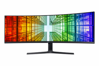 Monitor Samsung ViewFinity S49A950UIP, 49", Dual QHD, QLED, i zi