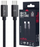 Kabllo Maxlife MXUC-12 USB-C në USB-C, 2 m, 60W, i zi