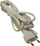 Kabllo lidhëse Emos H03VVH2-F, 2 x 0.75mm², 3m, e bardhë