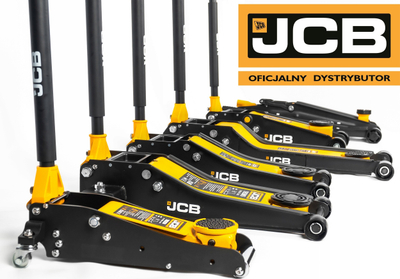 Krik hidraulik JCB TZ84007, 3.5 ton, profil i ulët, verdh e zi
