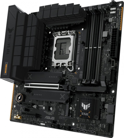 Pllakë amë ASUS TUF Gaming B760M-PLUS II Intel B760 LGA 1700 micro ATX