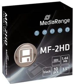Disketë MediaRange MR200, 1.44MB, 3.5", e zezë