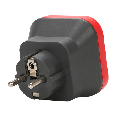 Tregues prizash Uni-T UT07A-EU, 230V AC, me LED, i kuq