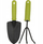 Set veglash kopshti ProGarden Garden Tools Claws Trowel Handy, 48cm, material sintetik, shumëngjyrësh