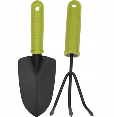 Set veglash kopshti ProGarden Garden Tools Claws Trowel Handy, 48cm, material sintetik, shumëngjyrësh