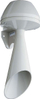 Sinjalizues akustik Werma 570.052.68, 230V AC, 108dB, gri
