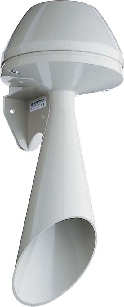 Sinjalizues akustik Werma 570.052.68, 230V AC, 108dB, gri