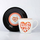 Филџан порцелански THUMBS up All You Need Is Love, 0.25L, бел