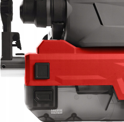 Çekiç perforues Milwaukee M18 FHACOD32-0C Fuel SDS-plus, pa bateri, me valixhe, i kuq