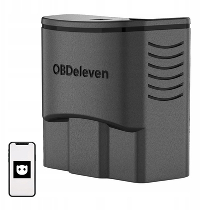 Skaner diagnostikues OBD2 OBDeleven 3, Bluetooth, Android dhe iOS, i zi