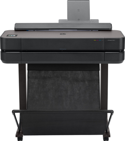 Широкоформатски печатач HP DesignJet T650 24", 2400 x 1200 dpi, Wi-Fi, бел