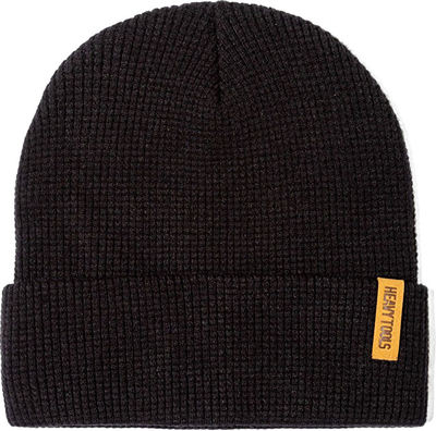 Kapele Heavy Tools Beanie, e zezë